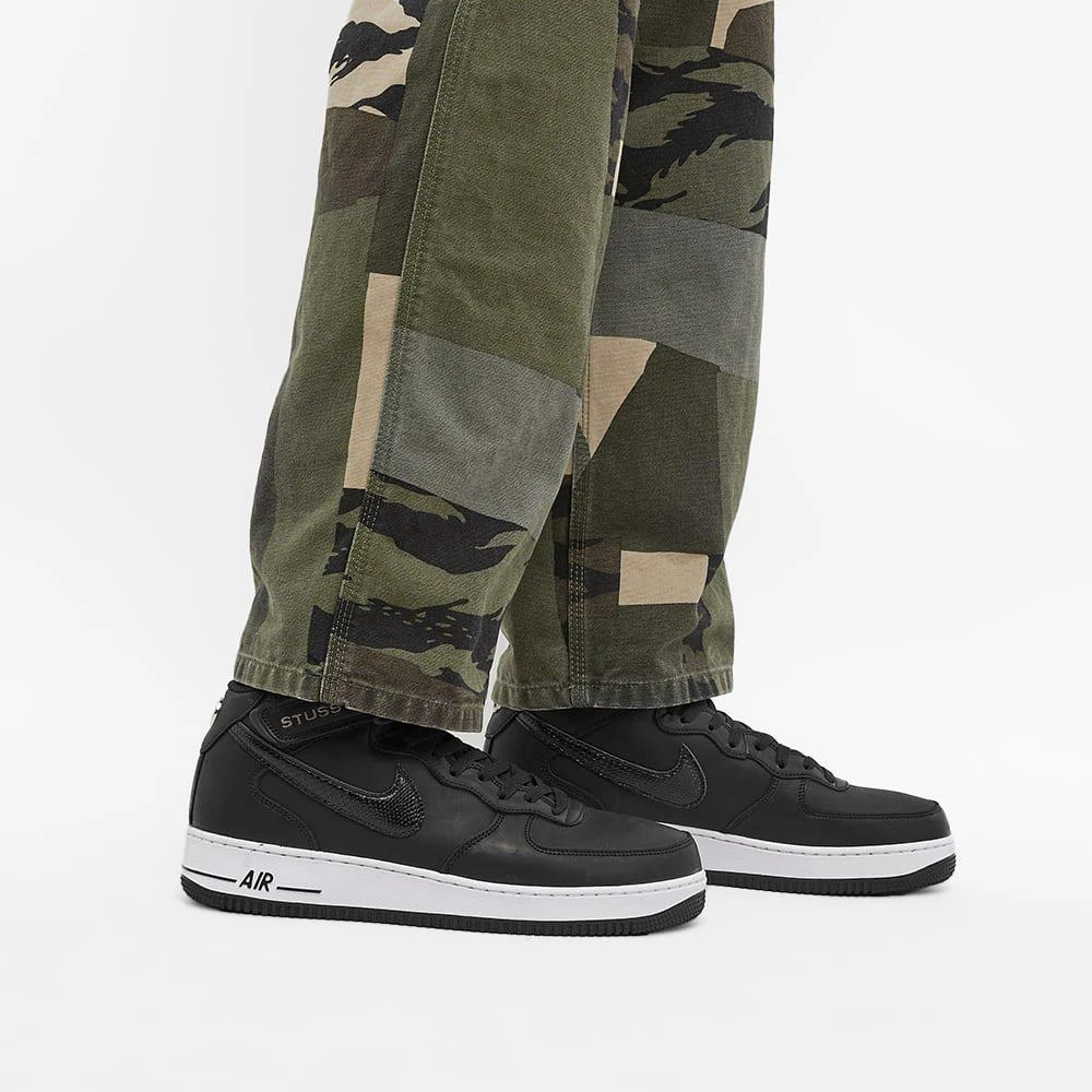 商品NIKE|Nike x Stussy Air Force 1 '07 Mid SP,价格¥757,第5张图片详细描述