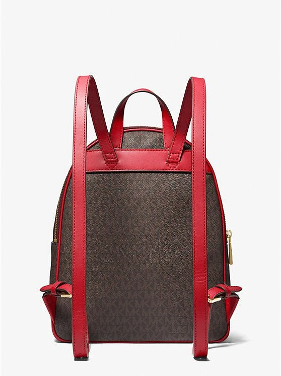 商品Michael Kors|Brooklyn Medium Logo Backpack,价格¥1195,第3张图片详细描述