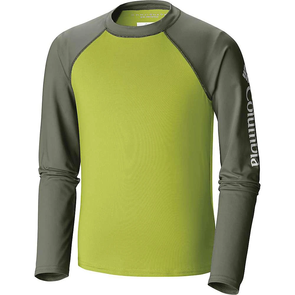 商品Columbia|Columbia Youth Mini Breaker LS Sunguard Top,价格¥237,第4张图片详细描述