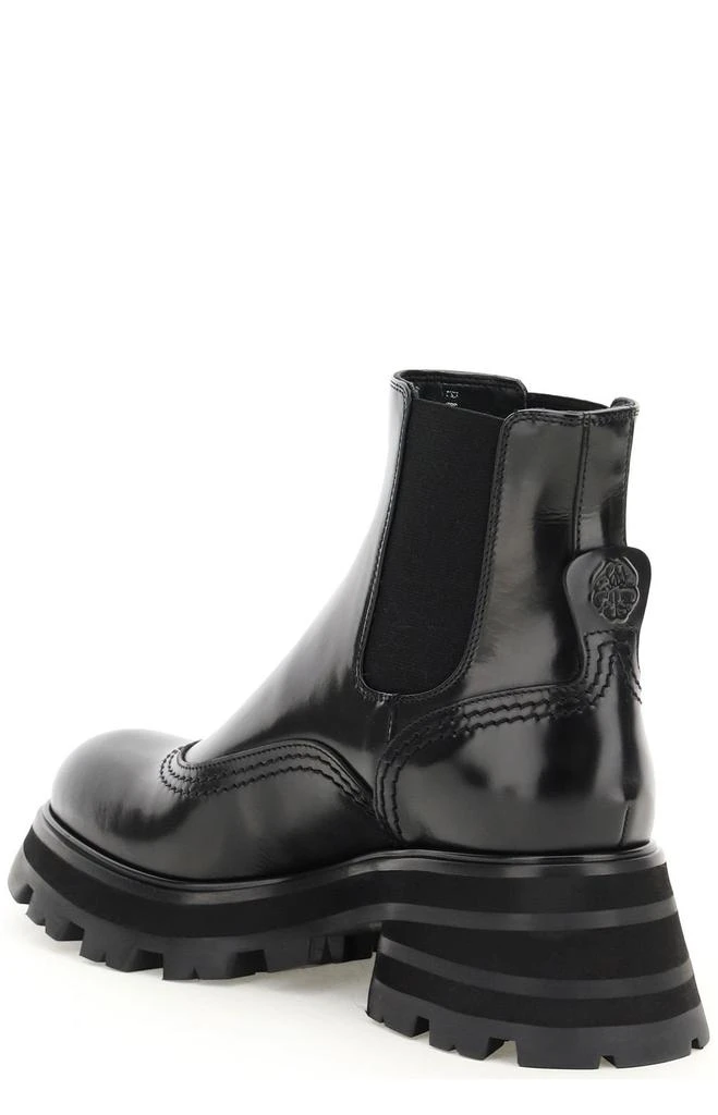 商品Alexander McQueen|Alexander McQueen Wander Chelsea Boots,价格¥4245,第3张图片详细描述