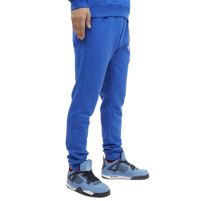 商品Pro Standard|Pro Standard 76ers Logo Sweatpants  - Men's,价格¥674,第3张图片详细描述