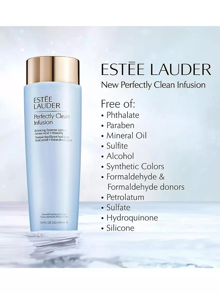 商品Estée Lauder|Perfectly Clean Infusion Balancing Treatment Lotion,价格¥339,第4张图片详细描述