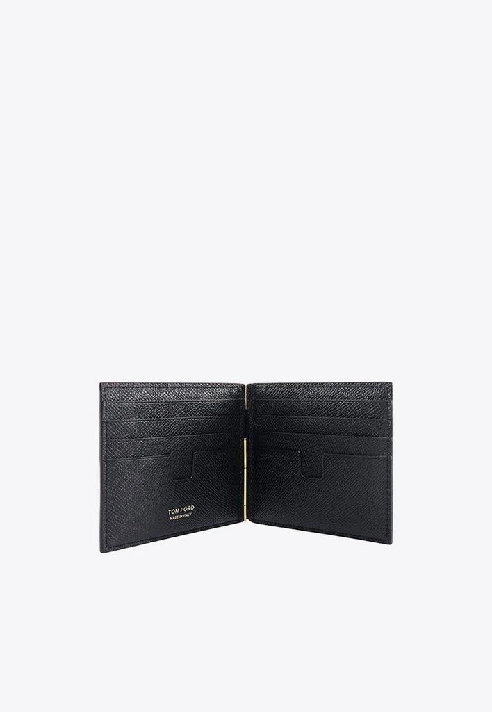 商品Tom Ford|Small Bi-Fold Money Clip Wallet,价格¥3544,第3张图片详细描述