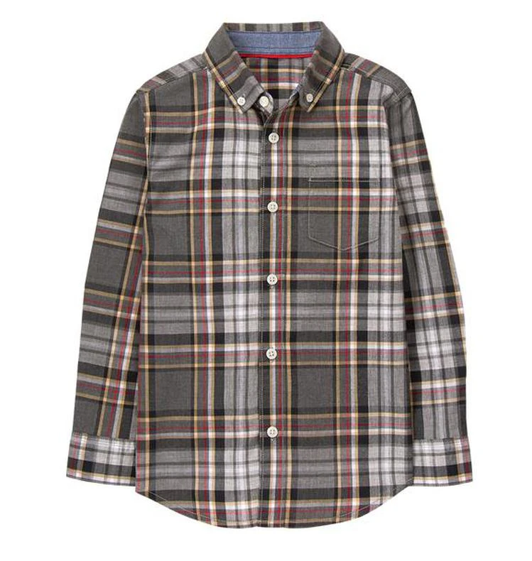商品Gymboree|Plaid Shirt,价格¥115,第1张图片