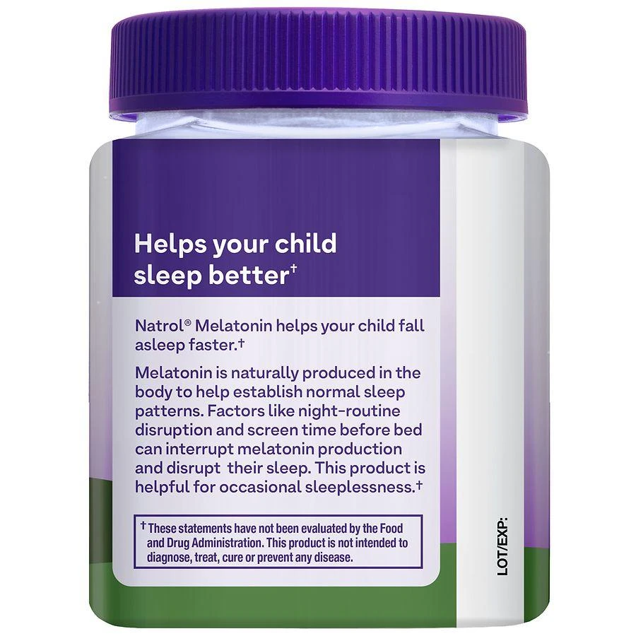 Kids Melatonin Sleep Support Gummies Berry 商品