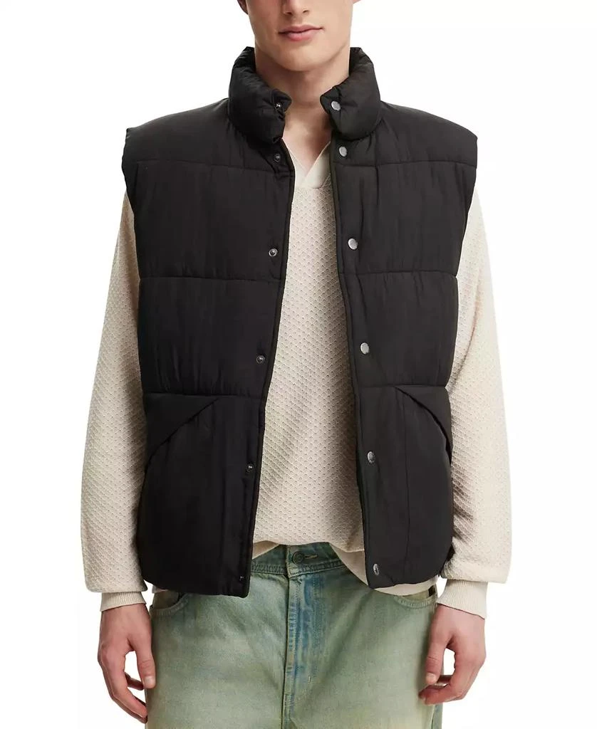 商品Cotton On|Men's Vermont Puffer Vest,价格¥521,第1张图片