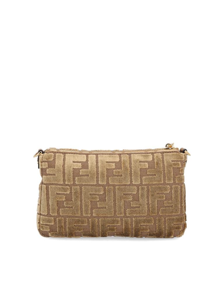 Fendi Baguette Zipped Pouch Crossbody Bag – On Sale Now with Up to