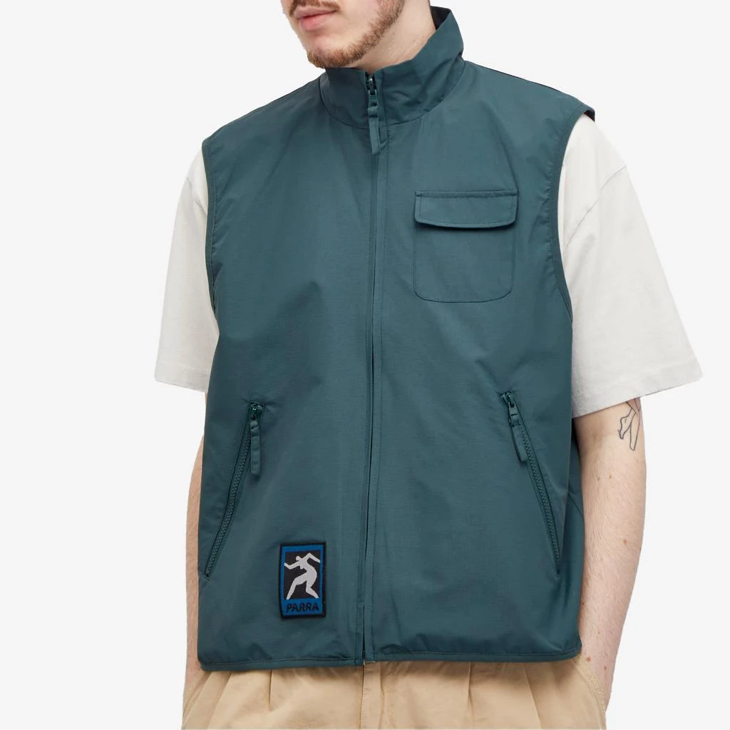 商品By Parra|By Parra Ghost Cave Reversible Vest,价格¥884,第2张图片详细描述