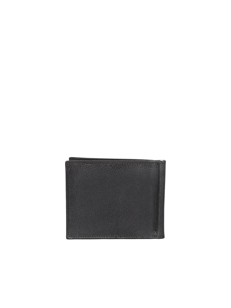 商品ORCIANI|Orciani Black Chevrette Card Holder,价格¥1006,第2张图片详细描述