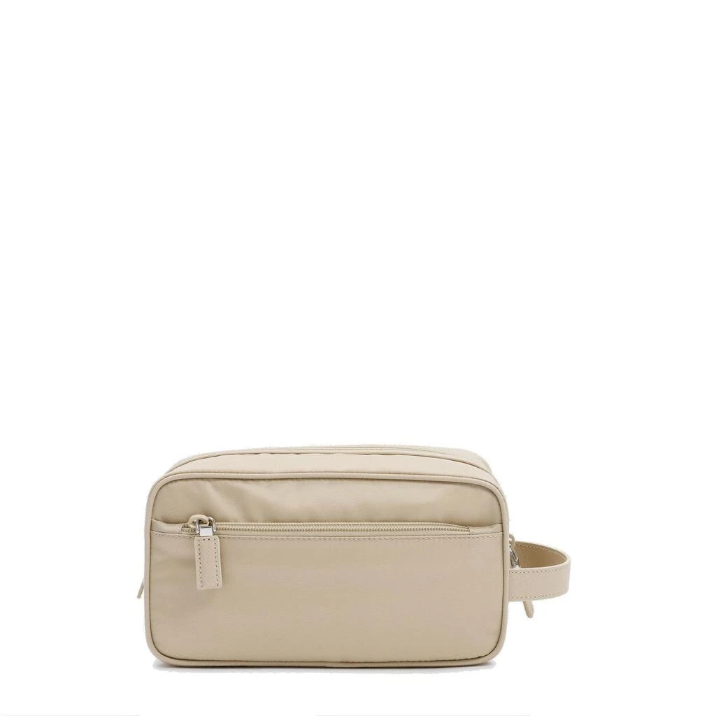 商品Prada|Prada Logo Plaque Travel Pouch,价格¥4997,第2张图片详细描述