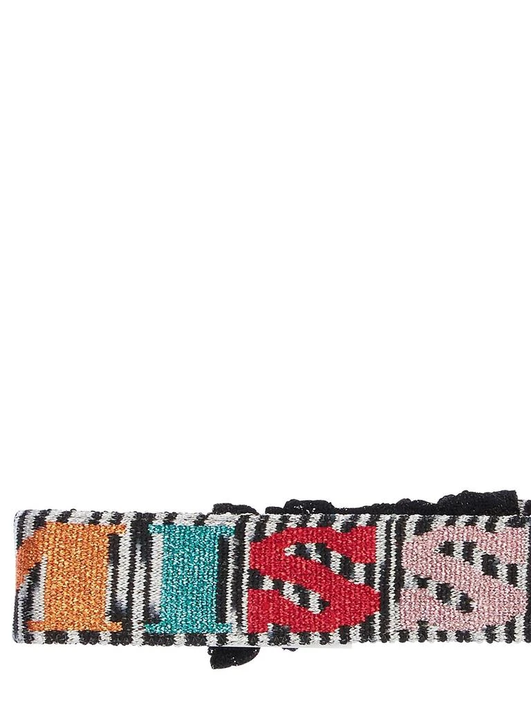 商品Missoni|Logo Jacquard Headband,价格¥1200,第2张图片详细描述