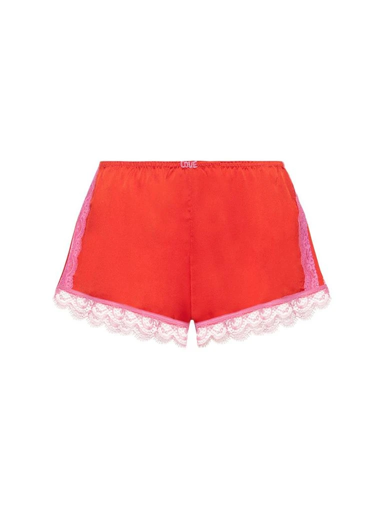 商品LOVE STORIES|Apollo Lace & Satin Pajama Shorts,价格¥184,第1张图片