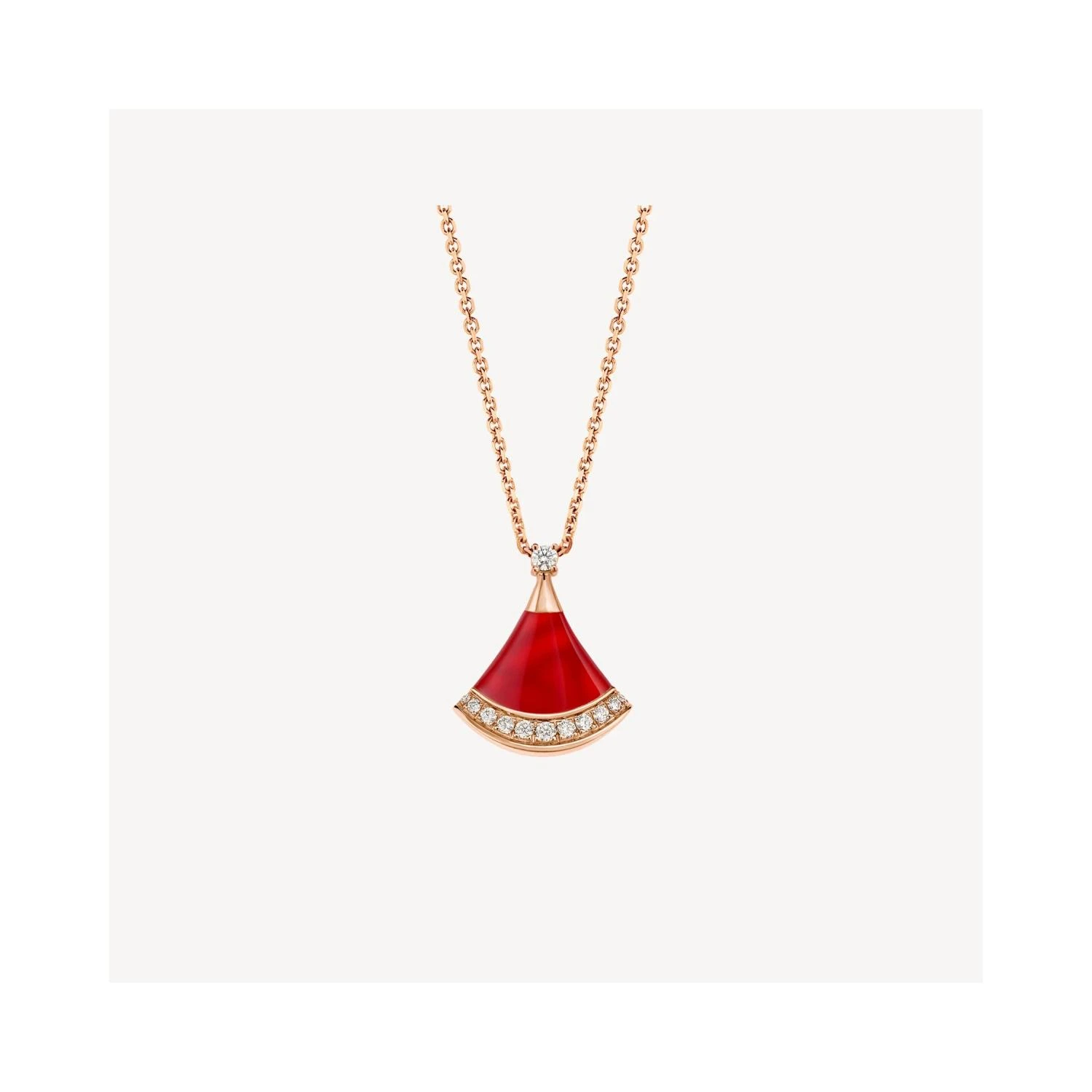 商品BVLGARI|包邮包税【预售7天发货】 BVLGARI宝格丽 24春夏 女士 项链 DIVAS’ DREAM COLLIER cl860206,价格¥34407,第1张图片