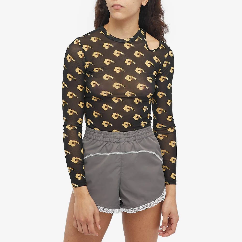 商品Sandy Liang|Sandy Liang Haribo Mesh Top,价格¥945,第2张图片详细描述