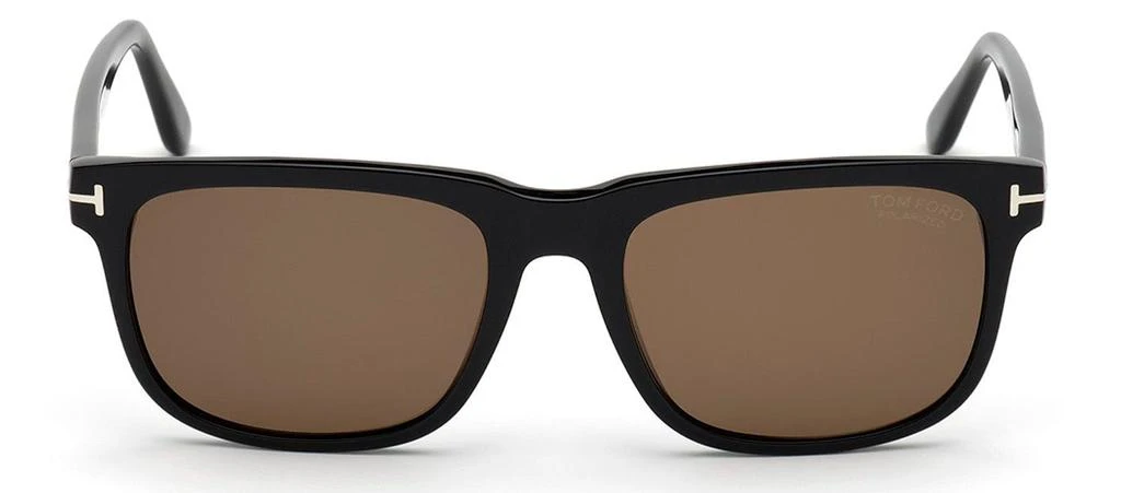 商品Tom Ford|Tom Ford STEPHENSON FT0775 01H Wayfarer Polarized Sunglasses,价格¥2350,第1张图片