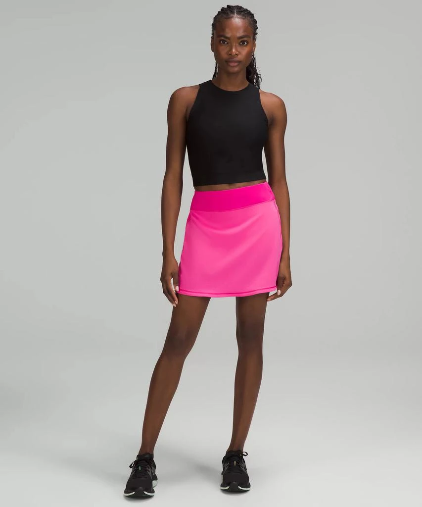 商品Lululemon|Pace Rival Mid-Rise Skirt *Extra Long,价格¥407,第4张图片详细描述