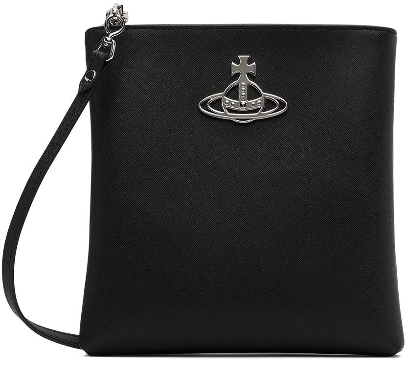 商品Vivienne Westwood|Black Squire Square Crossbody Bag,价格¥1089,第1张图片