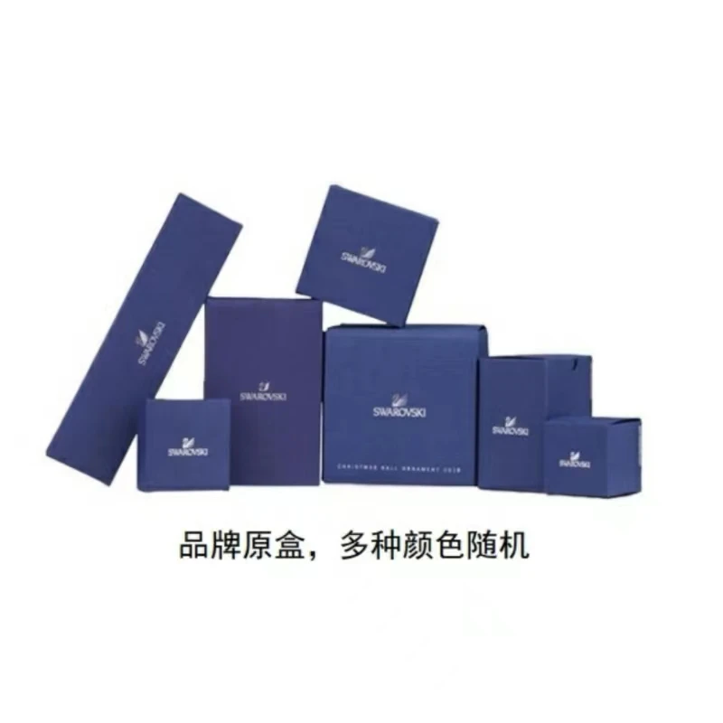 商品[国内直发] Swarovski|施华洛世奇 Swa Symbol 恶魔之眼 水晶 玫瑰金 项链 女款 蓝色,价格¥531,第5张图片详细描述
