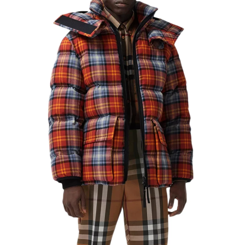 BURBERRY 拼色男士羽绒服 4565616 商品