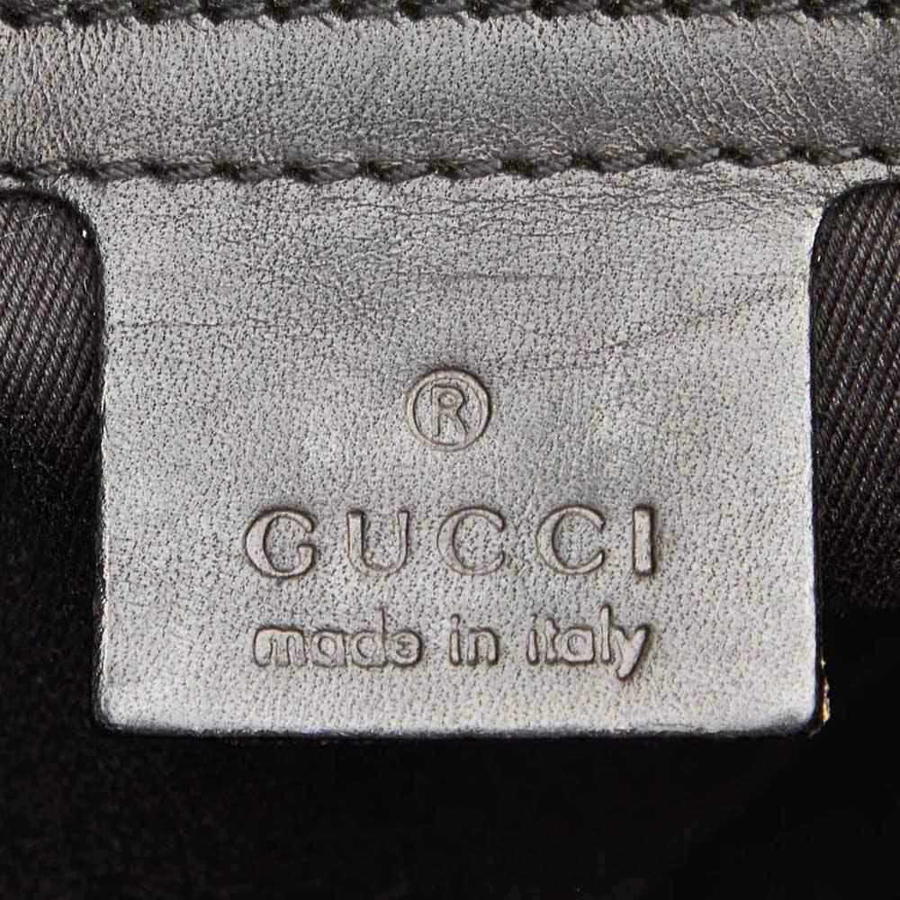 Gucci Black GG Canvas Tote Bag商品第7张图片规格展示