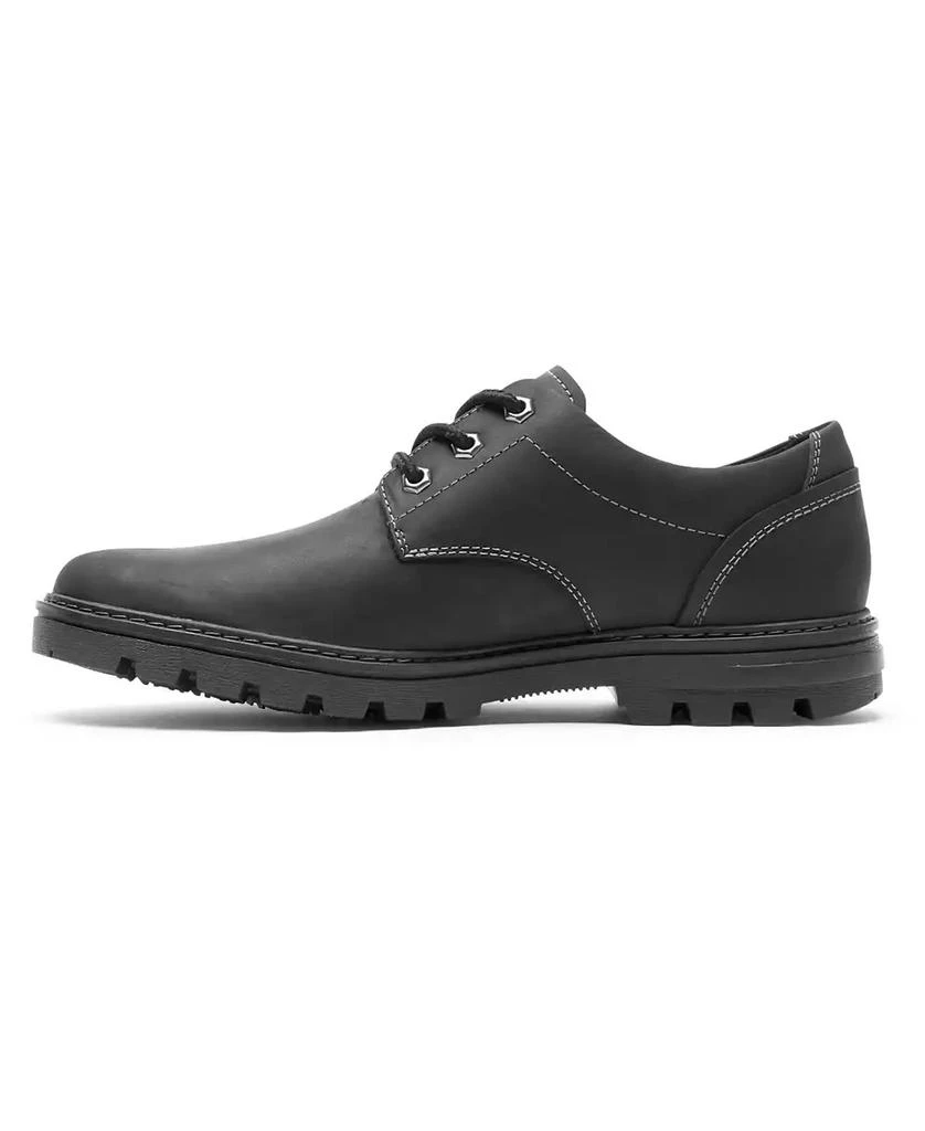 商品Rockport|Men's Weather or Not Plain Toe Oxford Water-Resistance Shoes,价格¥677,第5张图片详细描述