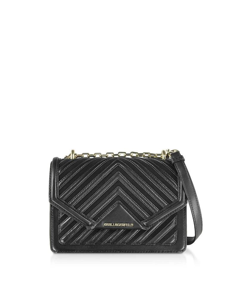 商品Karl Lagerfeld Paris|K / Klassik小号斜挎包,价格¥1294,第1张图片