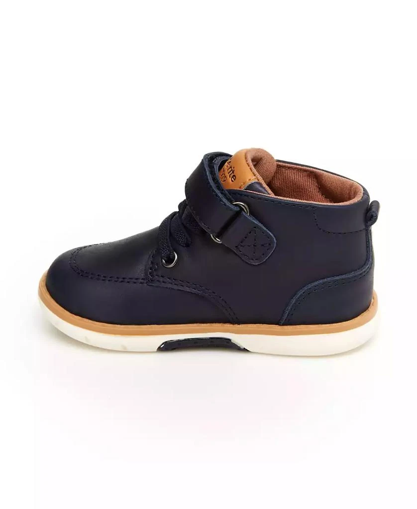 商品Stride Rite|Toddler Boys SRT Suede Detail Quinn Casual Shoe,价格¥462,第5张图片详细描述
