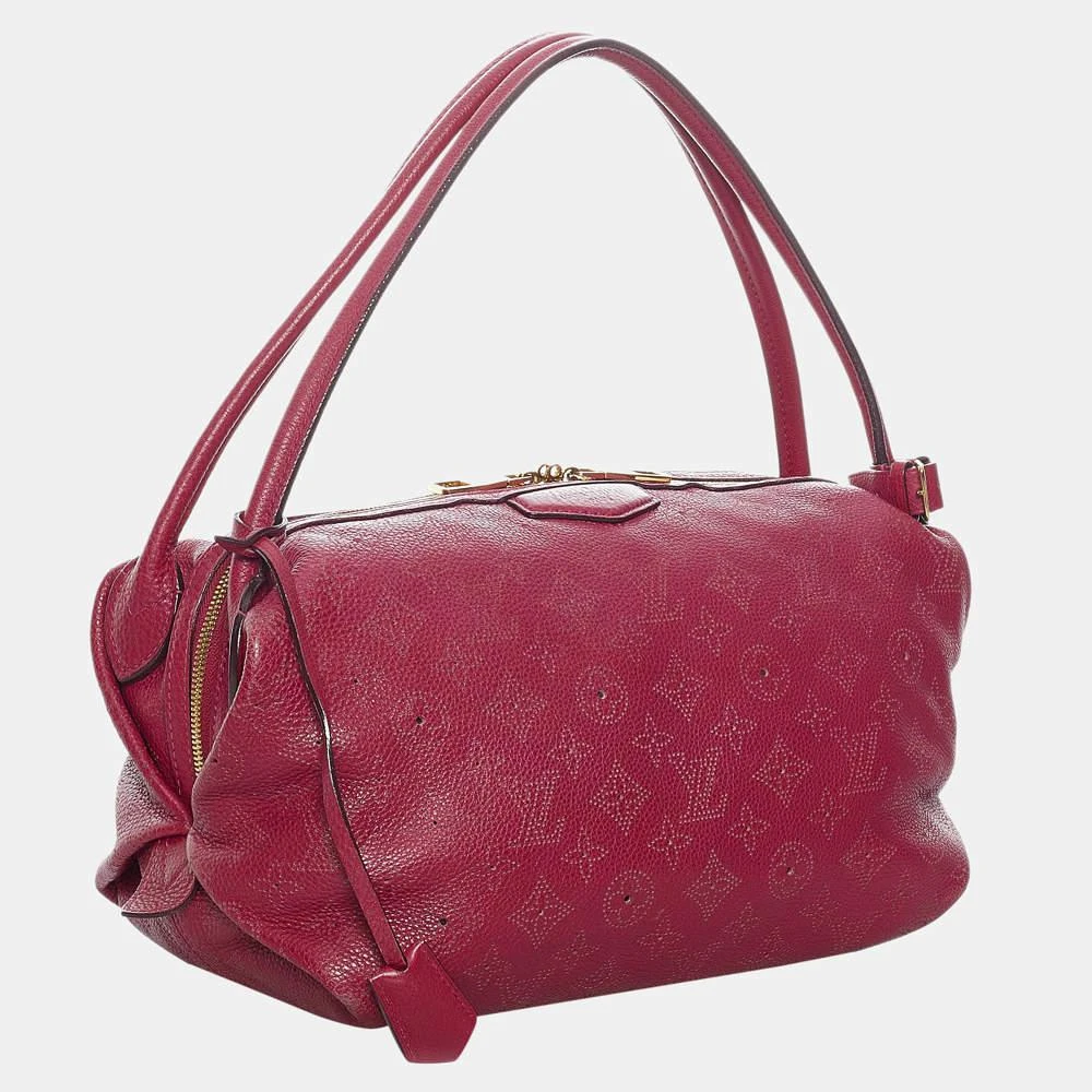商品[二手商品] Louis Vuitton|Louis Vuitton Red Mahina Galatea PM,价格¥9030,第2张图片详细描述