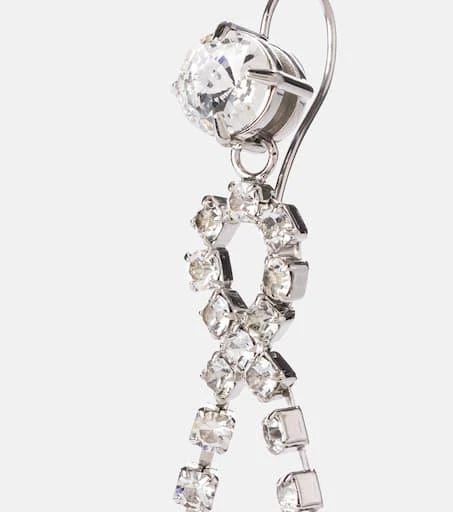 商品Miu Miu|Crystal pendant earrings,价格¥4373,第4张图片详细描述