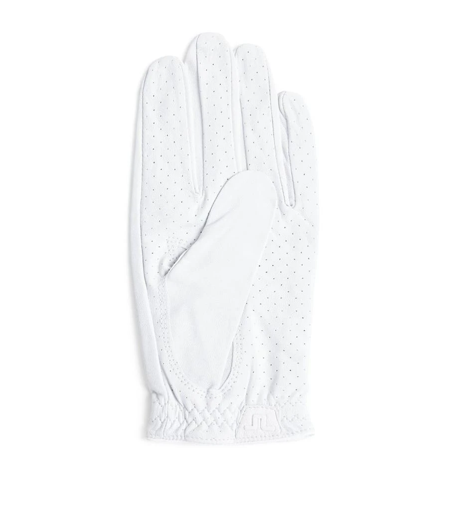 商品J. Lindeberg|Leather Ron Golf Gloves,价格¥340,第2张图片详细描述