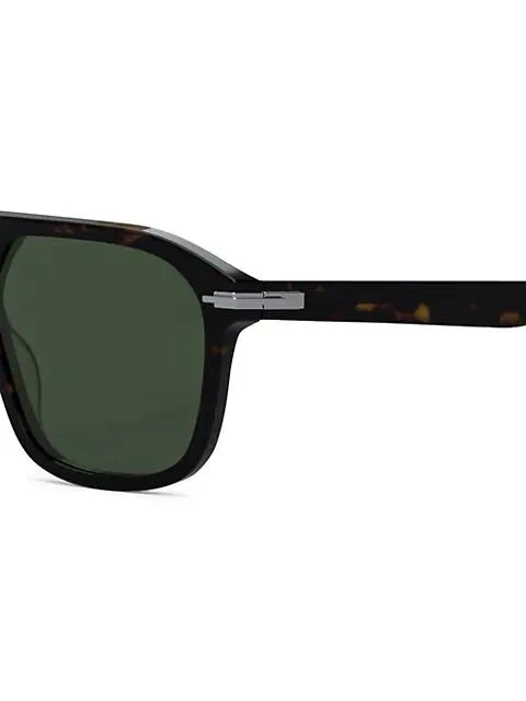 商品Dior|DiorBlackSuit 55MM Square Sunglasses,价格¥3539,第3张图片详细描述