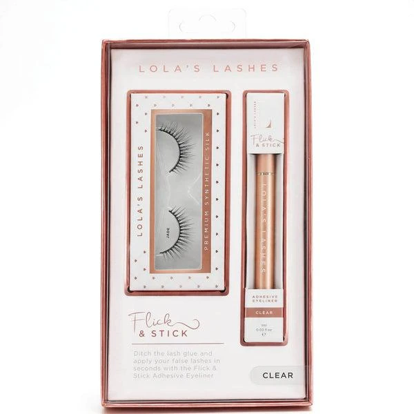 商品Lookfantastic|Lola's Lashes Jade Flick and Stick Eyelash Kit,价格¥202,第2张图片详细描述