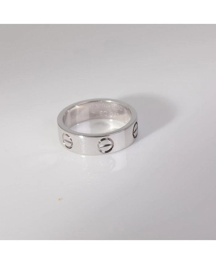 商品[二手商品] Cartier|Love 18K White Gold Ring,价格¥6861,第3张图片详细描述