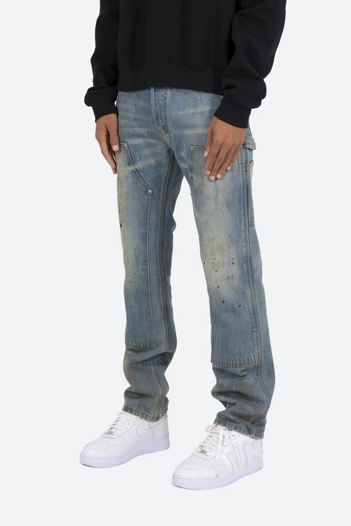 商品MNML|V296 Work Baggy Denim - Blue,价格¥453,第2张图片详细描述