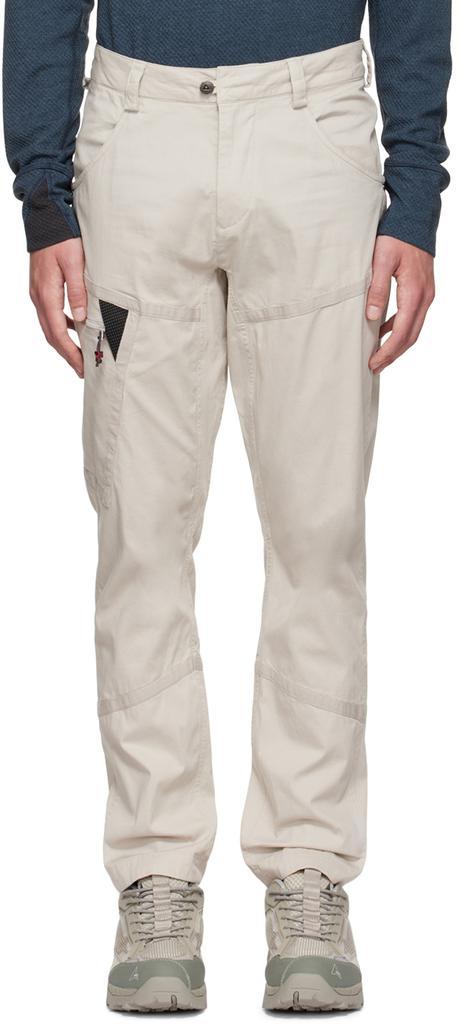 商品Klattermusen|Beige Gefjon Trousers,价格¥862,第1张图片