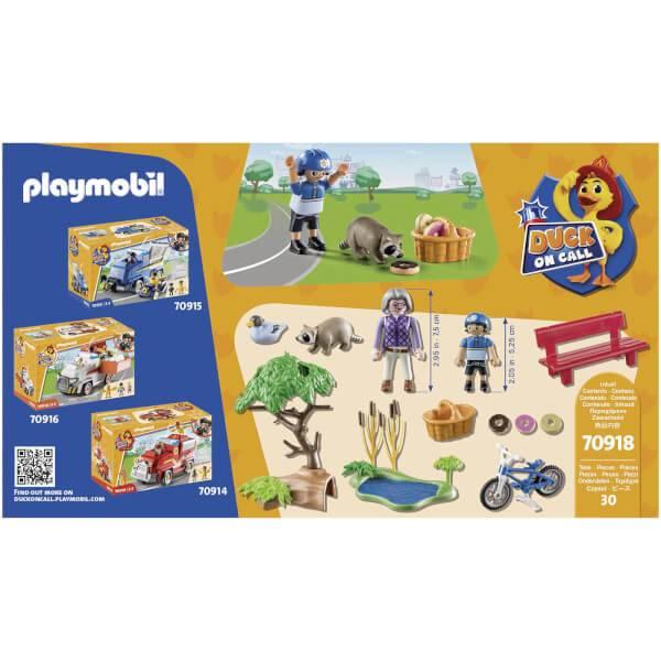 Playmobil D.O.C.- Police Action: Police Chase (70918)商品第6张图片规格展示