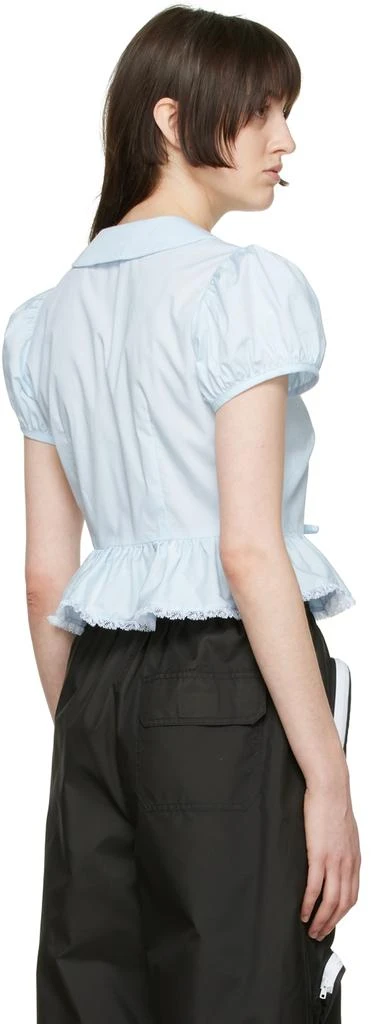 商品Sandy Liang|Blue Elise Blouse,价格¥1793,第3张图片详细描述