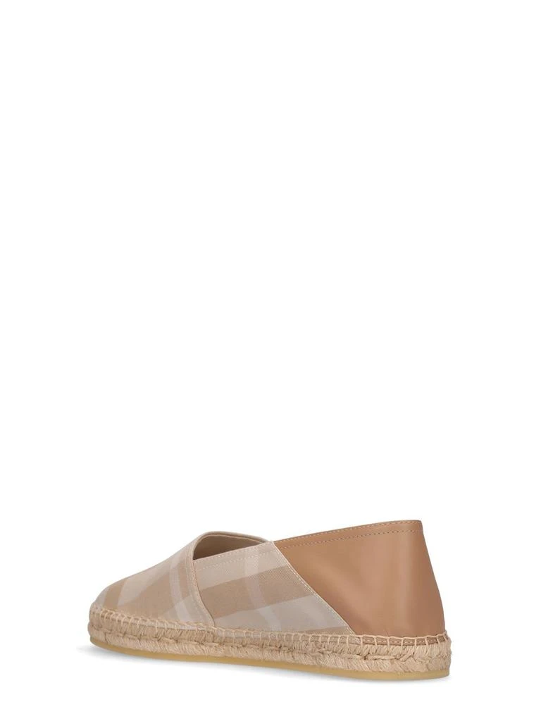 商品Burberry|Alport Check Canvas Espadrilles,价格¥4234,第3张图片详细描述