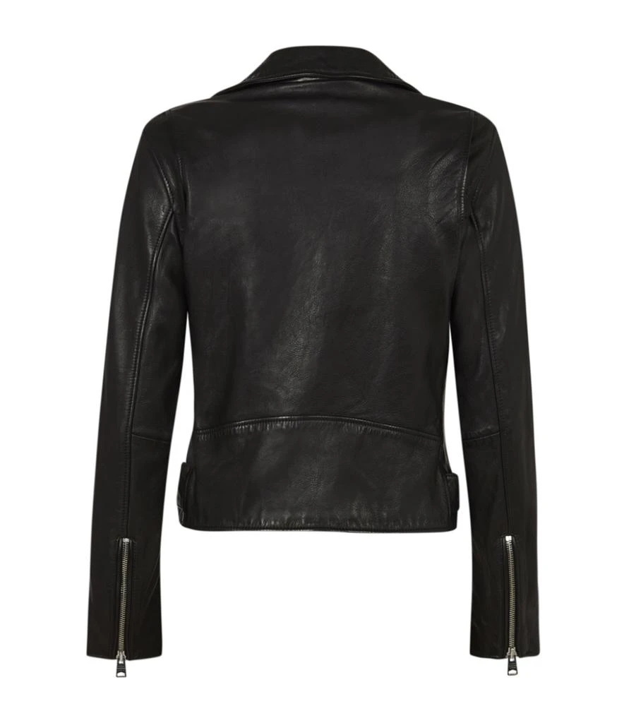 商品ALL SAINTS|Leather Luna Biker Jacket,价格¥2965,第3张图片详细描述