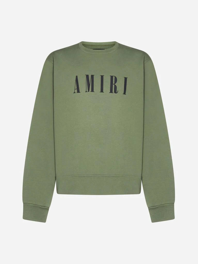 商品AMIRI|Logo cotton sweatshirt,价格¥3142,第1张图片