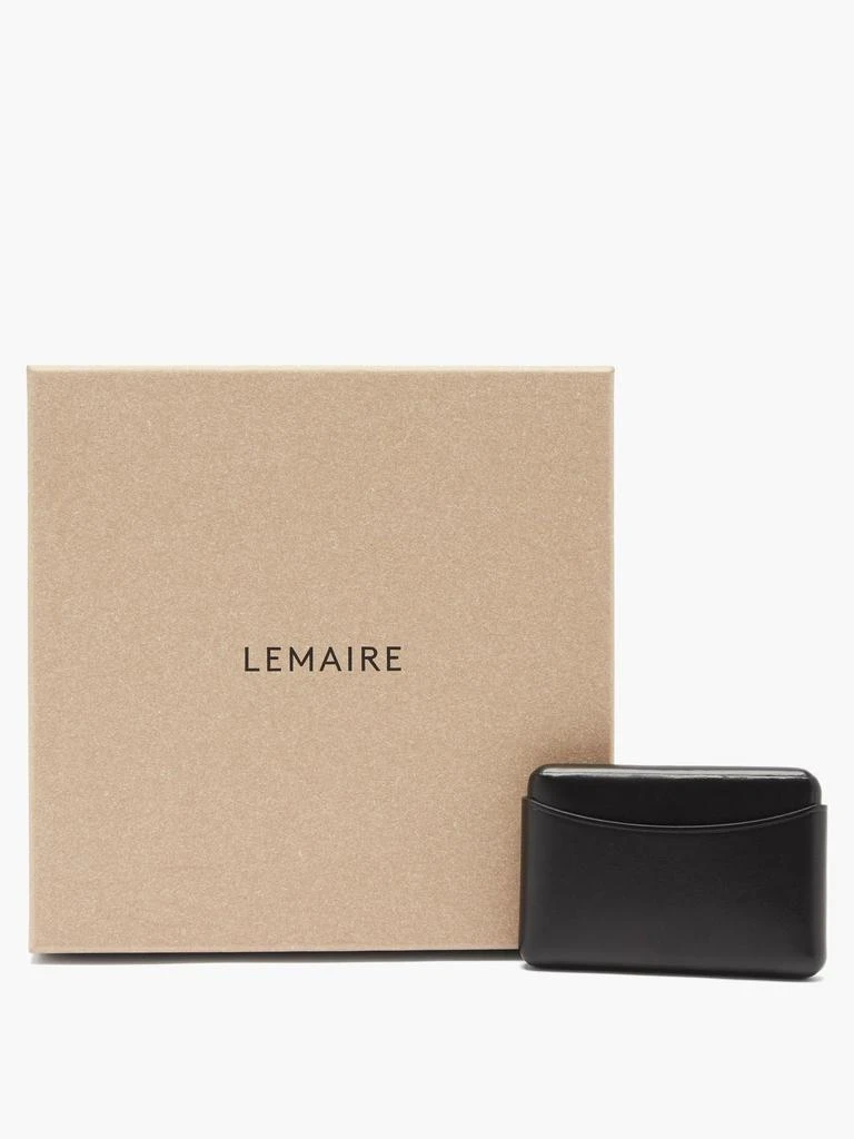 商品Lemaire|Moulded leather cardholder,价格¥987,第4张图片详细描述