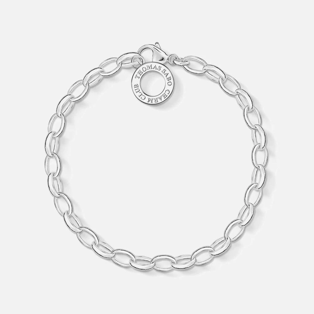 商品Thomas Sabo|THOMAS SABO Women's Charm Club Classic Charm Bracelet - Silver,价格¥481,第1张图片