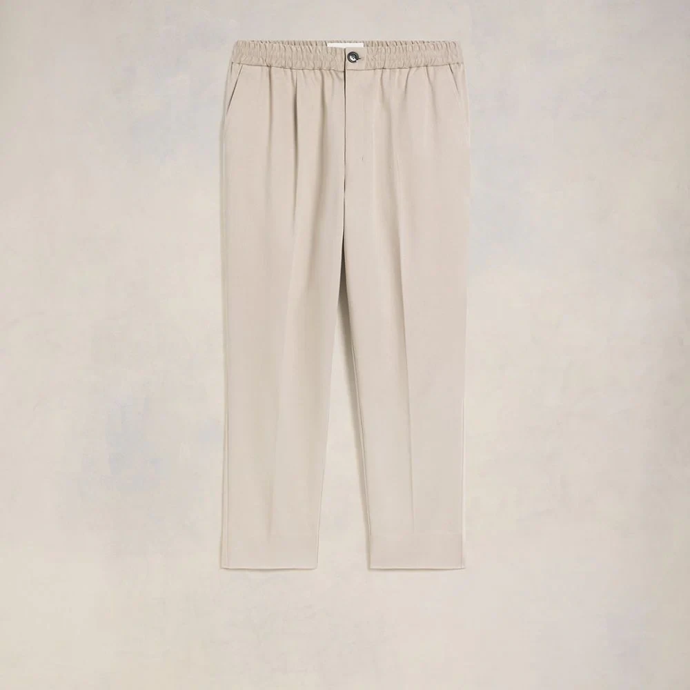 【预售】 AMI 24秋冬 男士 西裤 Pantalon Taille Elastiquée HTR206.CO0009271 商品