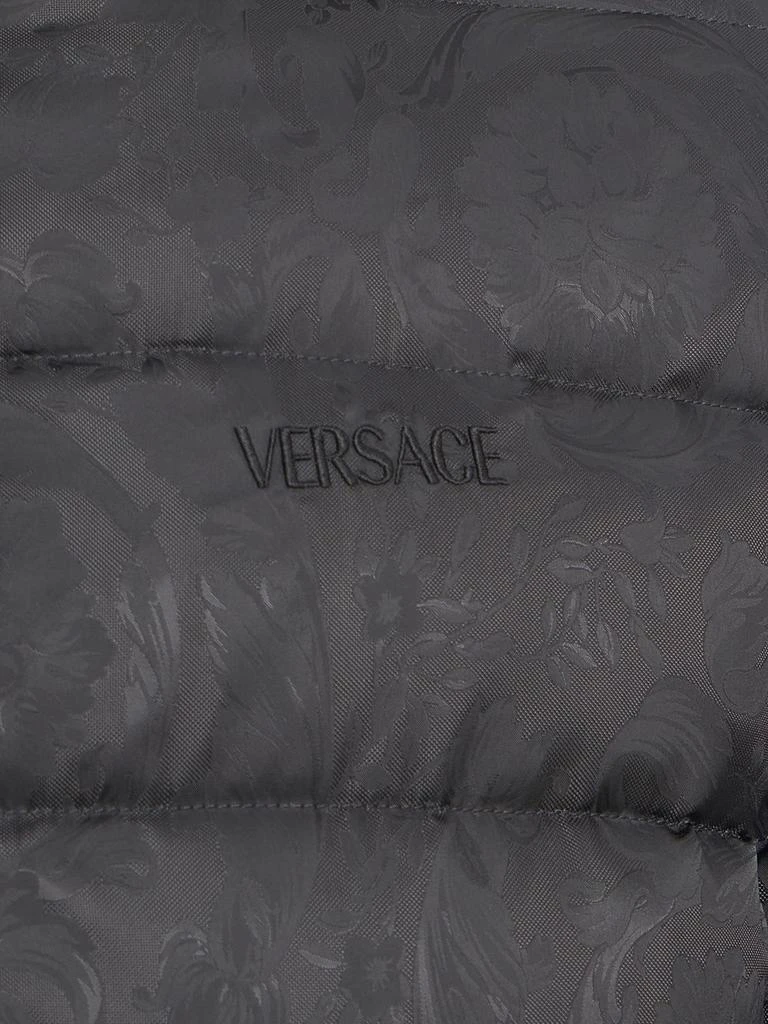 商品Versace|Barocco Jacquard Nylon Down Jacket,价格¥9504,第3张图片详细描述