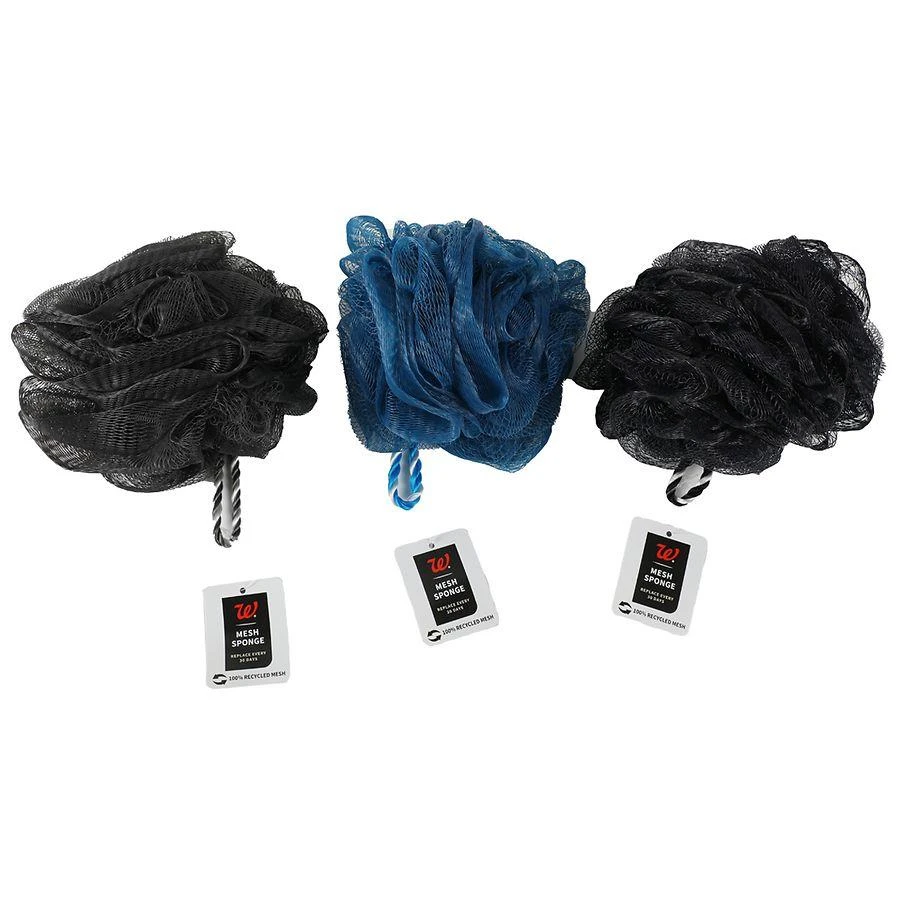 商品Walgreens|Mesh Bath Sponge,价格¥15,第4张图片详细描述