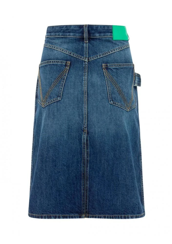 商品Bottega Veneta|Denim Skirt,价格¥6583,第2张图片详细描述