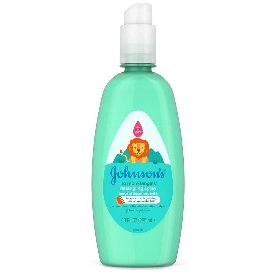 商品Johnson's Baby|No More Tangles Hair Detangling Spray, Tear Free,价格¥62,第1张图片