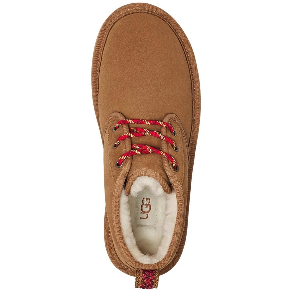 商品UGG|Women's Neumel Heritage Lace-Up Platform Booties,价格¥557,第4张图片详细描述