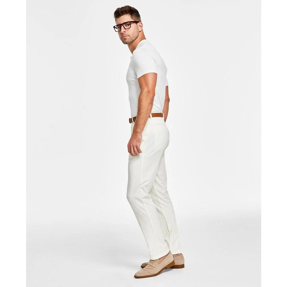 商品Ralph Lauren|Men's Classic-Fit Cotton Stretch Performance Dress Pants,价格¥713,第1张图片