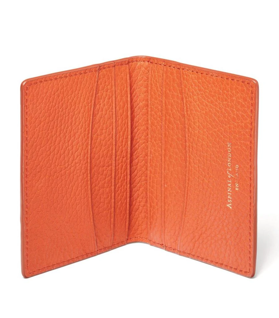 商品Aspinal of London|Leather Bifold Card Case,价格¥829,第3张图片详细描述